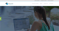 Desktop Screenshot of collegescheduler.com